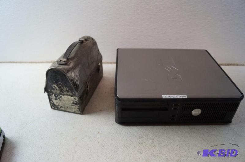 Lunchbox and PC