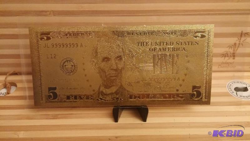 Gold Bill