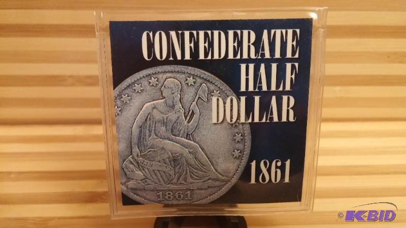 1861 CONFEDERTE STATES OF AMERICA TRIBUTE CO...