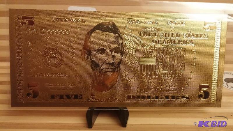 Gold Bill