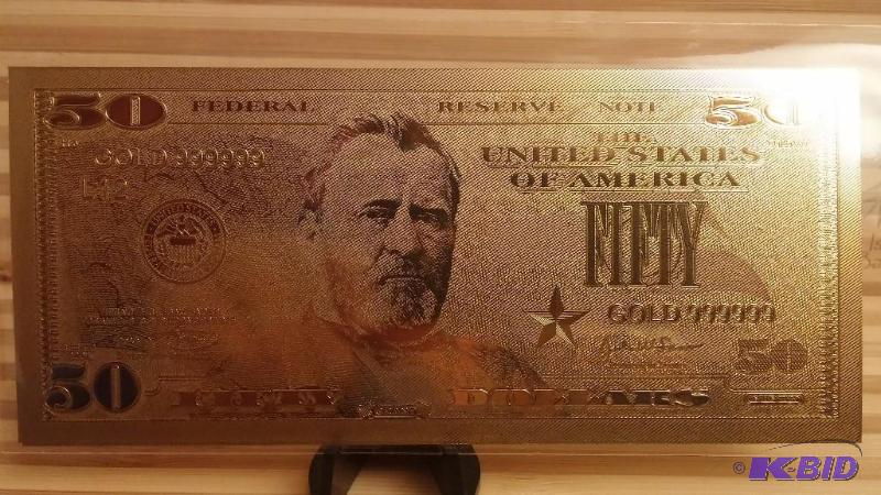 Gold Bill