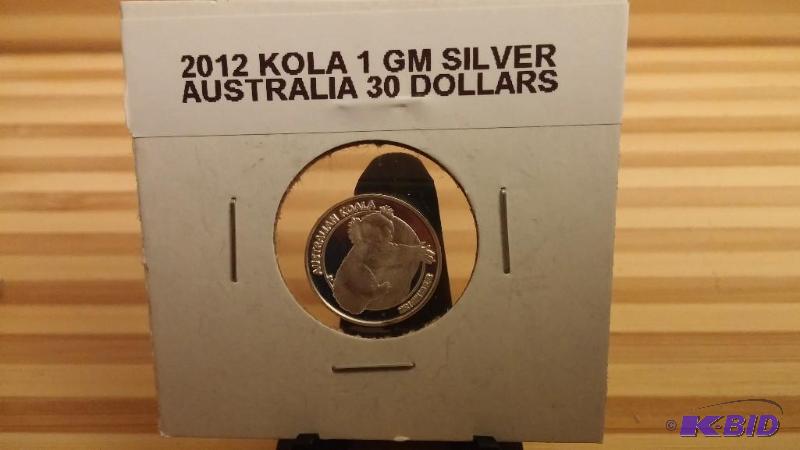 Koala Silver