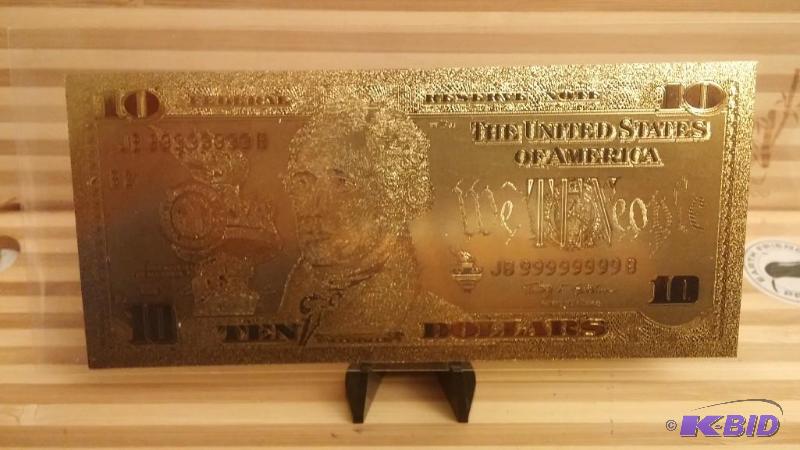 Gold Bill