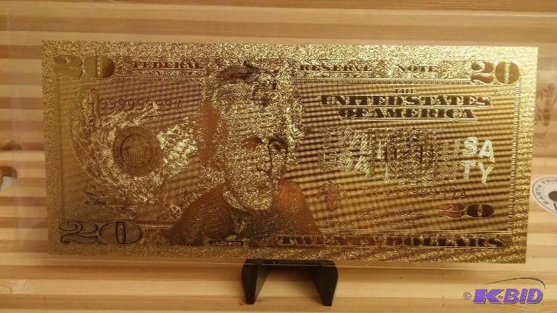 Gold Bill