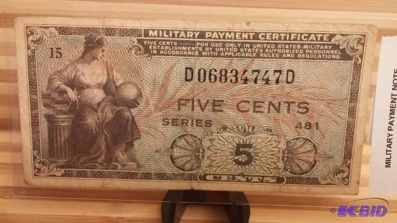Military Payment