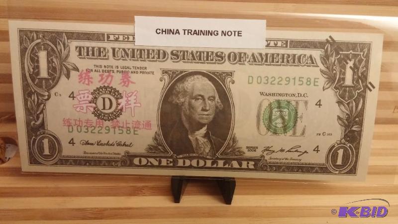China Training Note