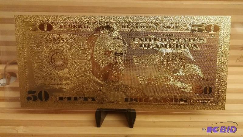 Gold Bill