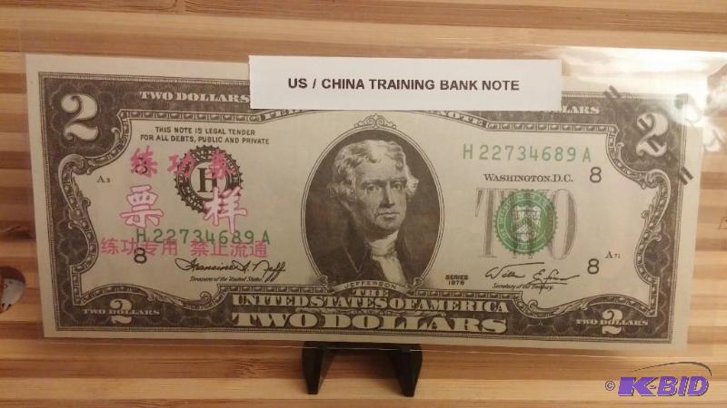 China Training Note