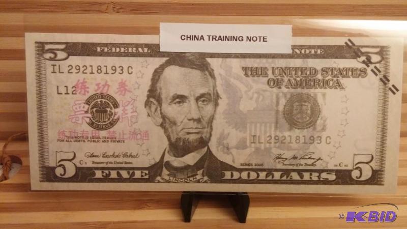 China Training Note
