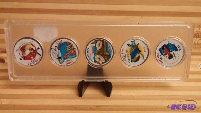 Colorized Quarters