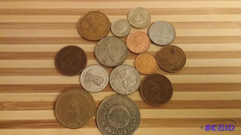 Foreign Coins