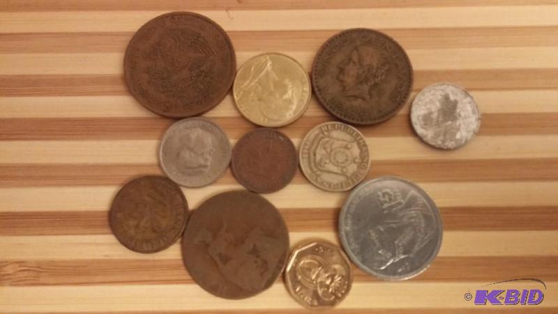 Foreign Coins
