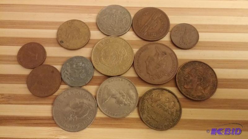 Foreign Coins