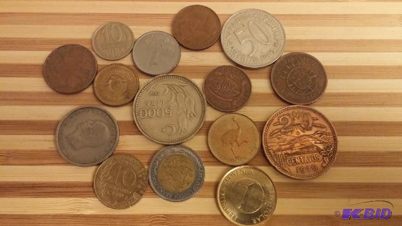 Foreign Coins