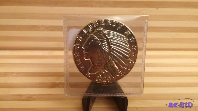 GOLDEN STATE MINT TRIBUTE TO INDIAN GOLD PIEC...