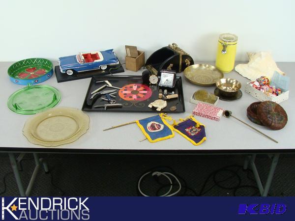 Lot of Miscellaneous Collectibles