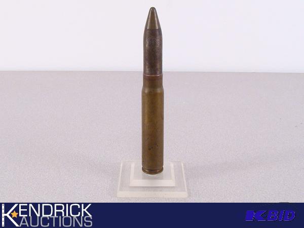 WWII 20MM Brass Shell Trench Art Table Lighter