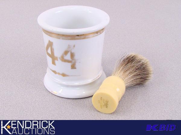 Vintage Shaving Cup and Brush