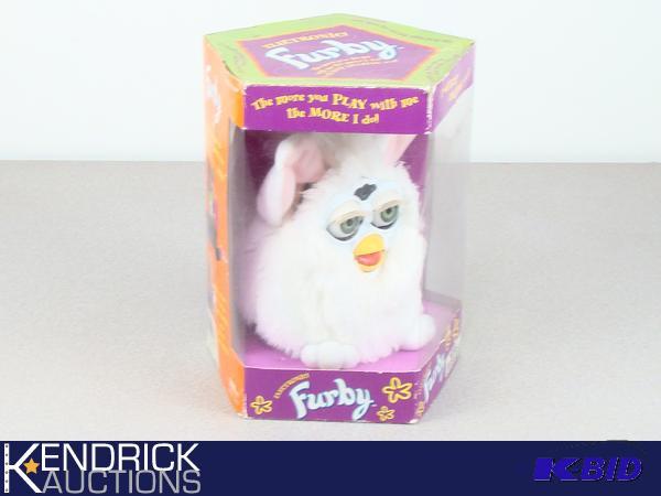 Vintage New in Box 80s Furby
