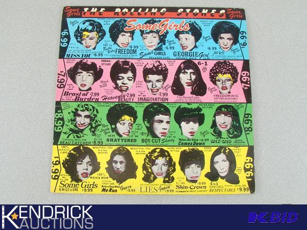 Vintage Collectible Rolling Stones Album