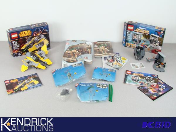 New Legos