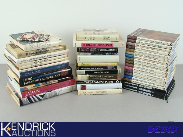 HUGE Lot of Mint Condition Asian Art Reference Books