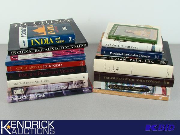 Lot of Mint Condition Eastern Art Reference Books