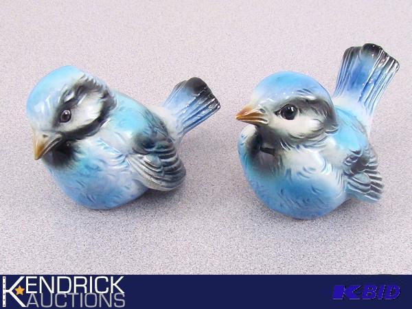2 Mint Condition Hummel Goebel Bluebird Figurines