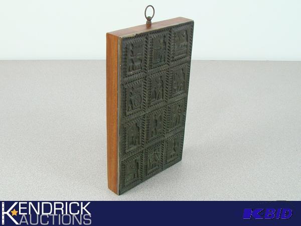Vintage Springerle Cookie Mold