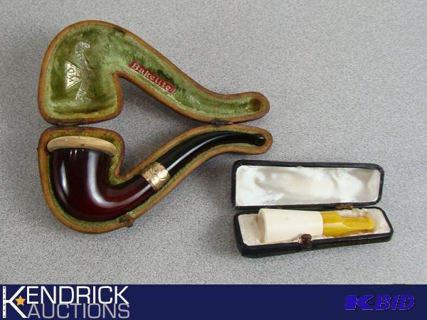 2 Merschaum Pipes