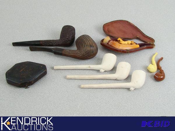 Lot of Vintage Pipes