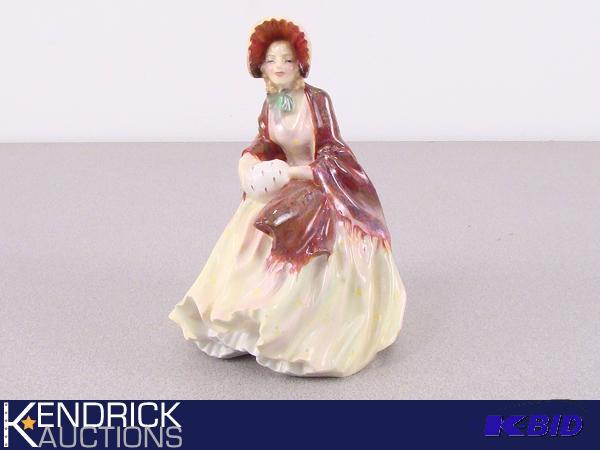 Vintage Royal Doulton Her Ladyship Porcelain Figurine