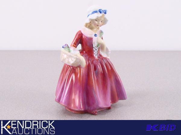 Vintage Royal Doulton Lavinia Porcelain Figurine