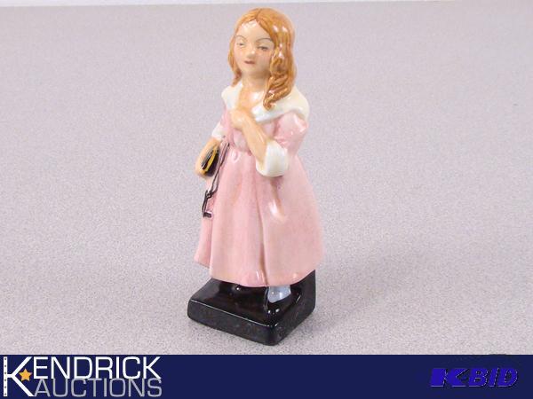 Vintage Royal Doulton Little Nell Porcelain Figurine