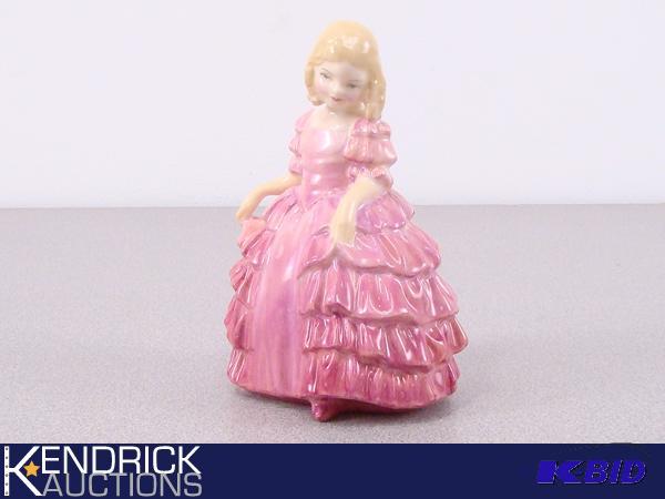 Vintage Royal Doulton Rose Porcelain Figurine