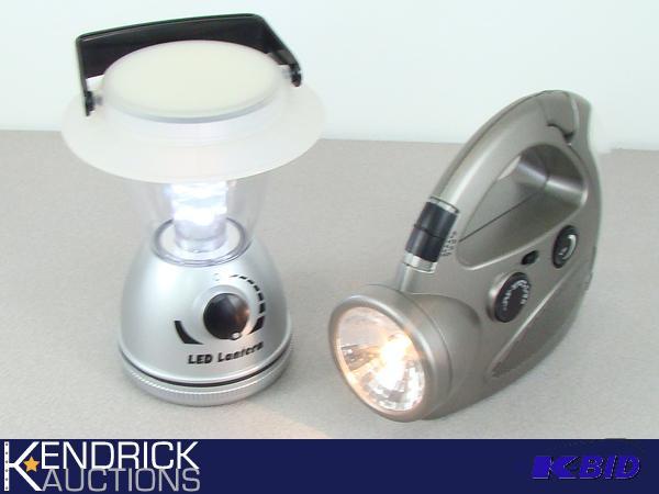 2 Working Modular Flashlights