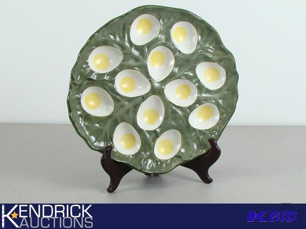New Dept 56 Deviled Egg Plate