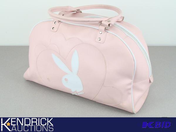 Large Leather Playboy Bunny BagPurse