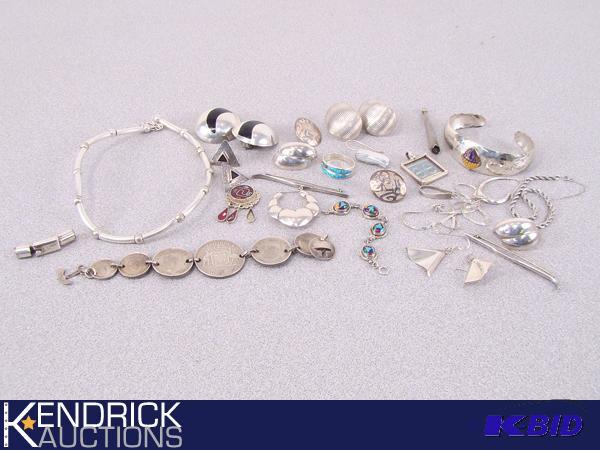 6.49 oz. of .925 Sterling Silver Jewelry
