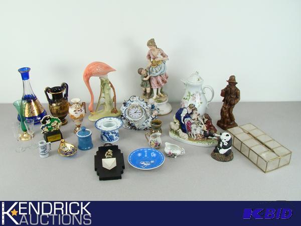 Lot of Miscellaneous Collectibles
