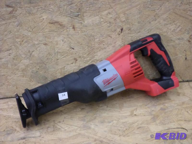Milwaukee M18 Cordless Lithium-Ion Sawzall Re...