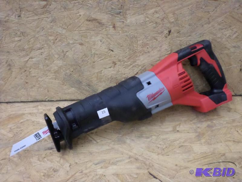 Milwaukee M18 Cordless Lithium-Ion Sawzall Re...
