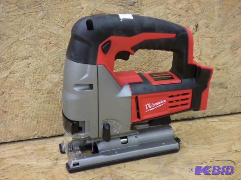Milwaukee M18 Cordless Lithium-Ion Jig Saw...