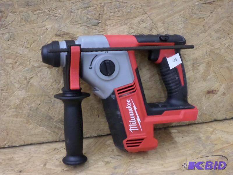 Milwaukee M18 Cordless Lithium-Ion 58 SDS Pl...