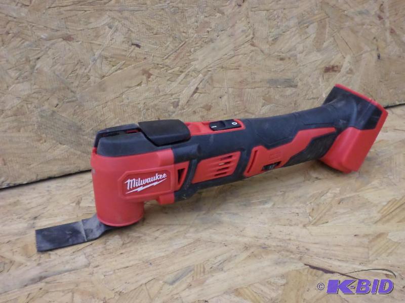 Milwaukee M18 Cordless Lithium-Ion Multi-Too...