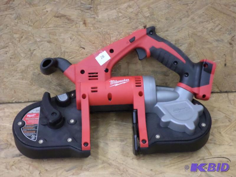 Milwaukee M18 Cordless Lithium-Ion Band Saw...