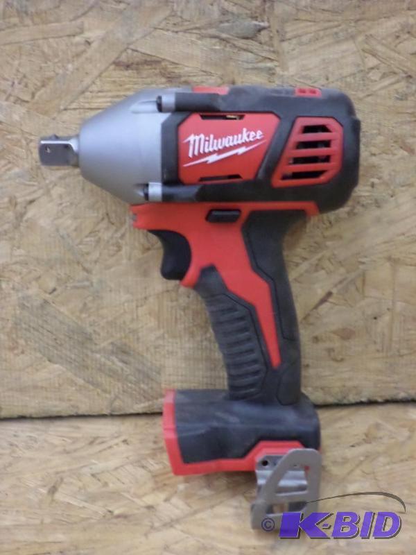 Milwaukee M18 Cordless Lithium-Ion  Impact W...