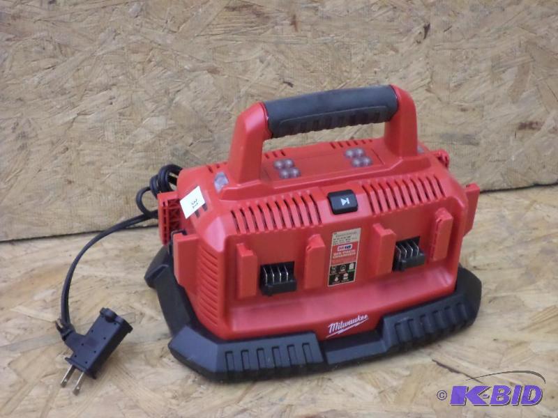 Milwaukee M18 Cordless Lithium-Ion Six Pack ...
