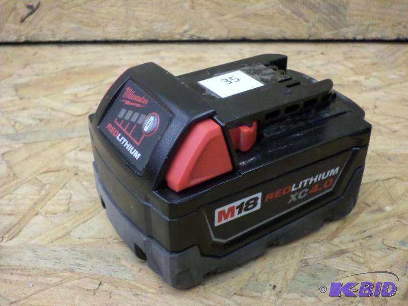 Milwaukee M18 REDLITHIUM XC 4.0 Extended Capa...