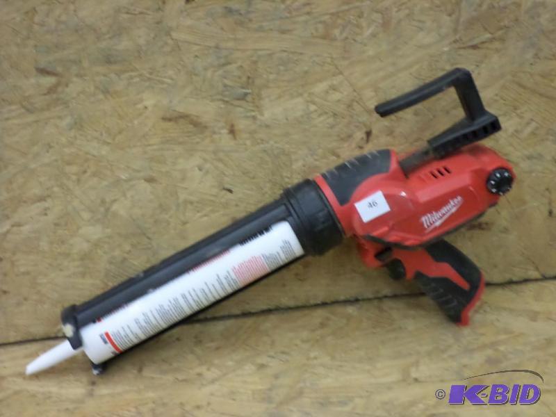 Milwaukee M12 Cordless Lithiom-Ion Caulk &amp...